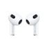 Apple 3rd Generation AirPods H1 headphone chip IPX4 Bluetooth 5.0 Amazing sound quality with Adaptive EQ