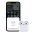 Apple 3rd Generation AirPods H1 headphone chip IPX4 Bluetooth 5.0 Amazing sound quality with Adaptive EQ