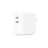 Apple - 35W Dual USB-C Port Power Adapter