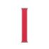 Apple Watch Series 8 (PRODUCT) RED Aluminum Case with Braided Solo Loop