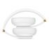 Beats Studio3 Wireless Noise Cancelling Over-Ear Headphones - Apple W1 Headphone Chip, Class 1 Bluetooth, 22 Hours of Listening Time, Built-in Microphone - -White