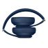 Beats Studio3 Wireless Noise Cancelling Over-Ear Headphones - Apple W1 Headphone Chip, Class 1 Bluetooth, 22 Hours of Listening Time, Built-in Microphone - -Blue
