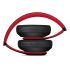 Beats Studio3 Wireless Noise Cancelling Over-Ear Headphones - Apple W1 Headphone Chip, Class 1 Bluetooth, 22 Hours of Listening Time, Built-in Microphone - -The Beats Decade Collection - Defiant Black-Red