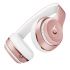 Beats Solo 3 Wireless On-Ear Headphones - Apple W1 Headphone Chip, Class 1 Bluetooth, 40 Hours of Listening Time, Built-in Microphone - -Gold