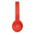 Beats Solo 3 Wireless On-Ear Headphones - Apple W1 Headphone Chip, Class 1 Bluetooth, 40 Hours of Listening Time, Built-in Microphone - -Red