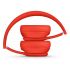 Beats Solo 3 Wireless On-Ear Headphones - Apple W1 Headphone Chip, Class 1 Bluetooth, 40 Hours of Listening Time, Built-in Microphone - -Red