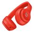 Beats Solo 3 Wireless On-Ear Headphones - Apple W1 Headphone Chip, Class 1 Bluetooth, 40 Hours of Listening Time, Built-in Microphone - -Red
