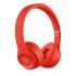 Beats Solo 3 Wireless On-Ear Headphones - Apple W1 Headphone Chip, Class 1 Bluetooth, 40 Hours of Listening Time, Built-in Microphone - -Red