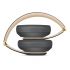 Beats Studio3 Wireless Noise Cancelling Over-Ear Headphones - Apple W1 Headphone Chip, Class 1 Bluetooth, 22 Hours of Listening Time, Built-in Microphone - -Grey