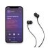 Beats Flex Wireless Earbuds – Apple W1 Headphone Chip, Magnetic Earphones, Class 1 Bluetooth, 12 Hours of Listening Time, Built-in Microphone - -Black