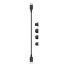 Beats Flex Wireless Earbuds – Apple W1 Headphone Chip, Magnetic Earphones, Class 1 Bluetooth, 12 Hours of Listening Time, Built-in Microphone - -Black