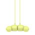 Beats Flex Wireless Earbuds – Apple W1 Headphone Chip, Magnetic Earphones, Class 1 Bluetooth, 12 Hours of Listening Time, Built-in Microphone - -Yellow