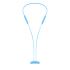 Beats Flex Wireless Earbuds – Apple W1 Headphone Chip, Magnetic Earphones, Class 1 Bluetooth, 12 Hours of Listening Time, Built-in Microphone - -Blue