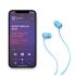 Beats Flex Wireless Earbuds – Apple W1 Headphone Chip, Magnetic Earphones, Class 1 Bluetooth, 12 Hours of Listening Time, Built-in Microphone - -Blue