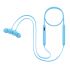 Beats Flex Wireless Earbuds – Apple W1 Headphone Chip, Magnetic Earphones, Class 1 Bluetooth, 12 Hours of Listening Time, Built-in Microphone - -Blue
