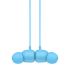 Beats Flex Wireless Earbuds – Apple W1 Headphone Chip, Magnetic Earphones, Class 1 Bluetooth, 12 Hours of Listening Time, Built-in Microphone - -Blue