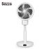 Sezze Y-243W Electric Fan 3D Air Circulator, AI Touch Control, Watt 55W Latest Model