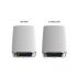 NETGEAR Orbi Tri-Band WiFi 6 Mesh System, 4.2Gbps, Router AX4200 WiFi Mesh System (RBK753)