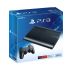 Second-Hand: Used PlayStation 3 500GB Game Console - PS3 Slim 3000/ 4000 Series Original Built-in Games, Could Be Upgrade a Hard Drive - Black