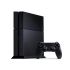 Second-Hand: PlayStation 4 500GB Game Console, Built-in Games with Unlocked Version, Could be Upgrade a Hard Drive - Black [Old Model]
