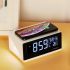 MOMAX Q.Clock Digital Clock with Wireless Charger