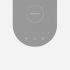 MOMAX Q.Led Desk lamp with wireless charging base (10W)