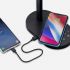 MOMAX Q.Led Desk lamp with wireless charging base (10W)