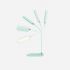 MOMAX Q.Led Flex Mini lamp with Wireless Charging Base