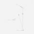 MOMAX Smart Desk Lamp with Wireless Charger
