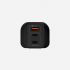 MOMAX One Plug 65W 3-Port GaN Charger - UM20