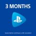 PlayStation Plus 3-Month Subscription Hong Kong Server