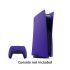 SONY PlayStation 5 Console Original Covers for Standard Edition - Galactic Purple