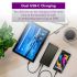 ZMI PowerPack Ambi 10K Dual USB-C Power Bank (Model: QB812)