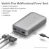 ZMI-PowerPack 10K Ultra Model QB816 - UPS Backup Battery (50W Peak, 22.5W Avg. Output) with High-Speed Data, 4K HDMI, and Nintendo Switch Docking