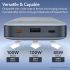 ZMI PowerPack No. 20 Worldwide Edition (Model QB826G) 25000 mAh USB-C Portable Charger for 16 inch MacBook Pro Battery Pack with 210W Total Output