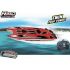 Nikko Radio Control RC HydroThunder Speed Boat. 1:24 Scale w/ 27 MHz Frequency