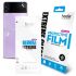 Samsung Galaxy Z Flip3 Clear Extreme Protective Film Front & Back - hoda