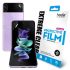 Samsung Galaxy Z Flip3 Clear Extreme Protective Film Front & Back - hoda