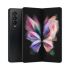 Samsung Galaxy Z Fold 3 256GB Factory Unlocked Android 5G Cell Phone Dual Sim Slot Smartphone Tablet 2-in-1 Foldable Dual Screen Under Display Camera -Phantom Black