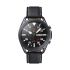 SAMSUNG Galaxy Watch 3 (45mm, GPS, Bluetooth) Smart Watch with Advanced Health Monitoring, Fitness Tracking, and Long lasting Battery - Mystic Black (HK Version)