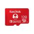SanDisk 128GB MicroSDXC Card, Licensed for Nintendo Switch - SDSQXAO-128G-GNCZN