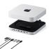 Satechi Stand & Hub For Mac Mini / Studio With NVMe SSD Enclosure
