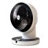 Sezze YK-648s Plus 9-Inches 3D Air Circulating Electric Fan 42W 220V 65dB -Black