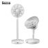 Sezze Y288W 12-Inches Electric Fan Dual Use, Japanese Design AI Temperature Control, Indoor air circulation 360 degree