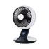 Sezze YK-688W DC Variable Frequency Motor Air Circulating Fan 3D Touch Control Panel, Remote 220V 50Hz 22W - 2022 White