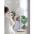 Sezze Y-289W Wireless Circulating Fan, 360° Rice Field Breeze Patent, Fully Washable, Ultra-Quiet & Portable, For Camping & Home Use