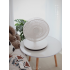 Sezze Y-289W Wireless Circulating Fan, 360° Rice Field Breeze Patent, Fully Washable, Ultra-Quiet & Portable, For Camping & Home Use