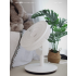 Sezze Y-289W Wireless Circulating Fan, 360° Rice Field Breeze Patent, Fully Washable, Ultra-Quiet & Portable, For Camping & Home Use