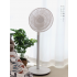 Sezze Y-289W Wireless Circulating Fan, 360° Rice Field Breeze Patent, Fully Washable, Ultra-Quiet & Portable, For Camping & Home Use