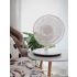 Sezze Y-289W Wireless Circulating Fan, 360° Rice Field Breeze Patent, Fully Washable, Ultra-Quiet & Portable, For Camping & Home Use